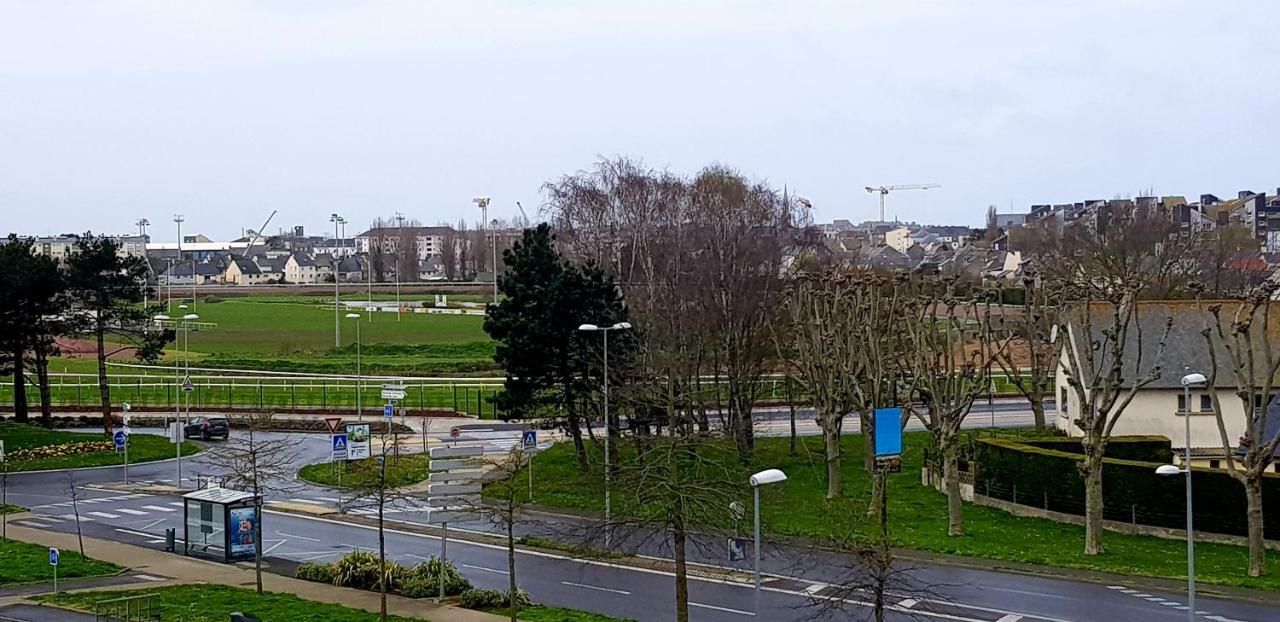 T2 Lumineux Avec Balcon Apartamento Saint-Malo Exterior foto